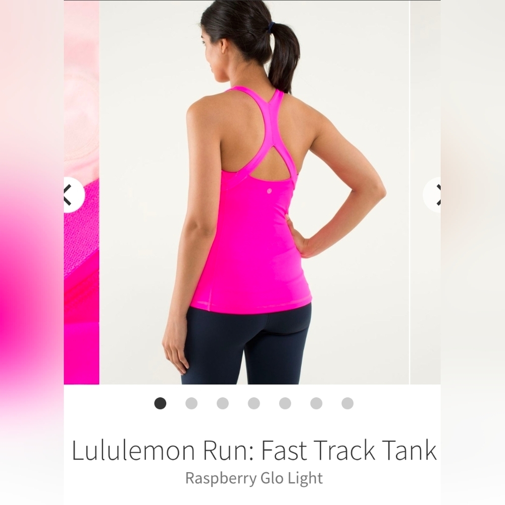 Lululemon Run:Fast Track Tank - Picture 3 of 5